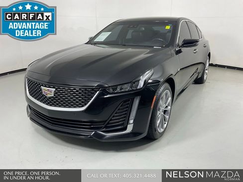 Used 2023 Cadillac CT5 Luxury AWD/4WD image 1