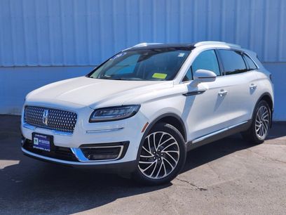 Used 2020 Lincoln Nautilus Reserve w/ Equipment Group 201A