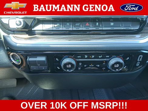 Used 2026 Chevrolet Silverado 1500 RST w/ LPO, Dark Essentials Package AWD/4WD image 21