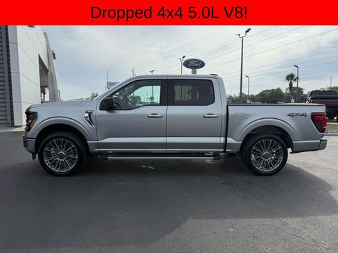 Used 2025 Ford F150 XLT w/ Equipment Group 301A Standard AWD/4WD image 7
