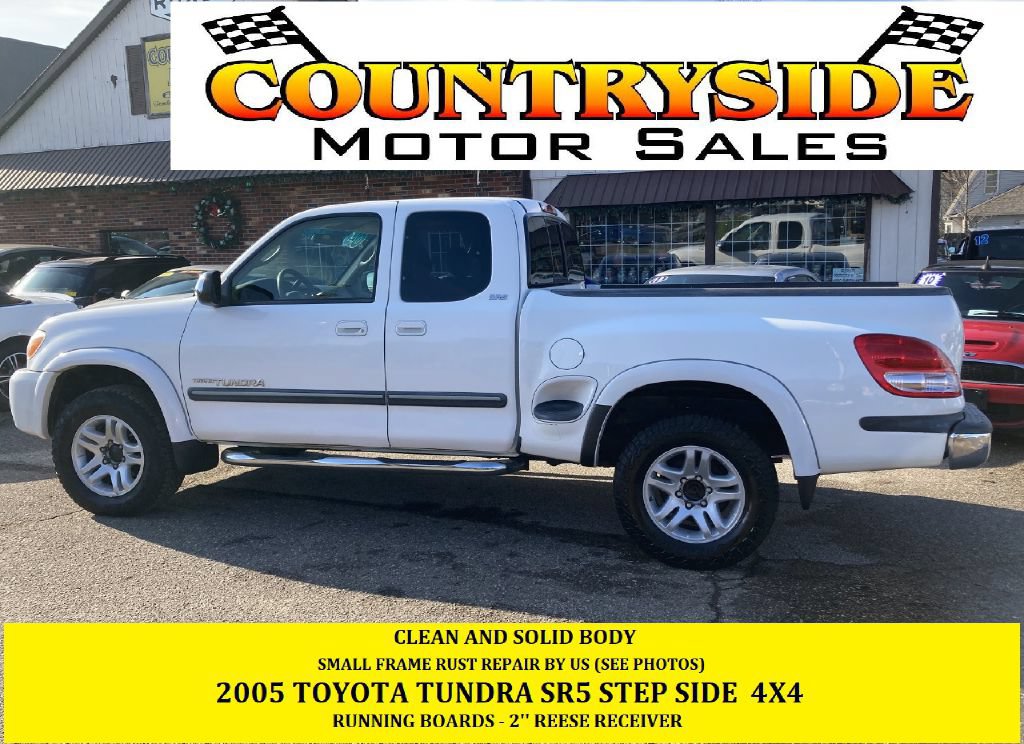 Used 2005 Toyota Tundra SR5 w/ Towing Pkg AWD/4WD image 1