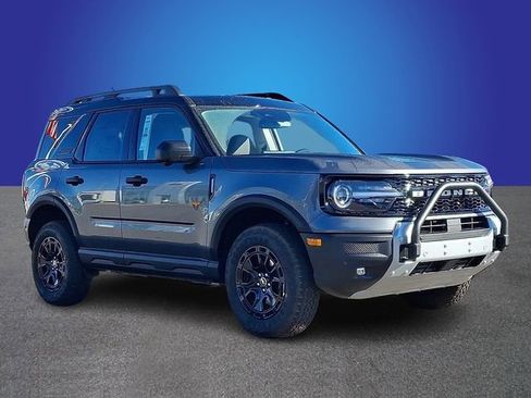 New 2025 Ford Bronco Sport Badlands w/ Sasquatch Badlands Package image 2