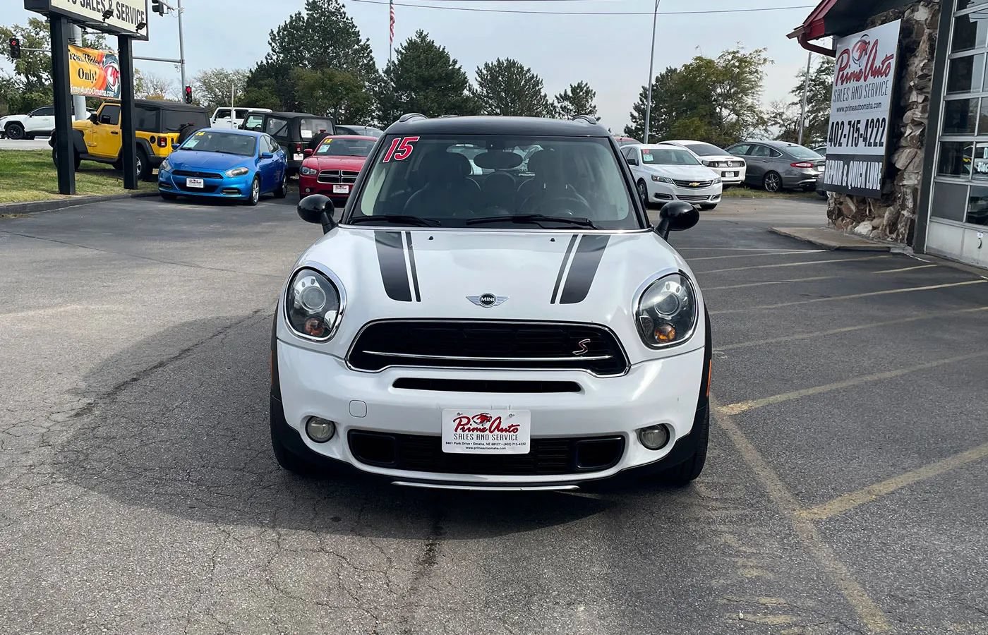 Used 2015 MINI Cooper Countryman S AWD/4WD image 16