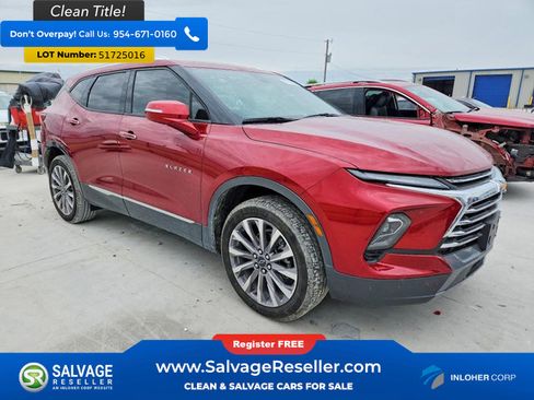 Used 2025 Chevrolet Blazer Premier w/ Driver Confidence II Package FWD image 5