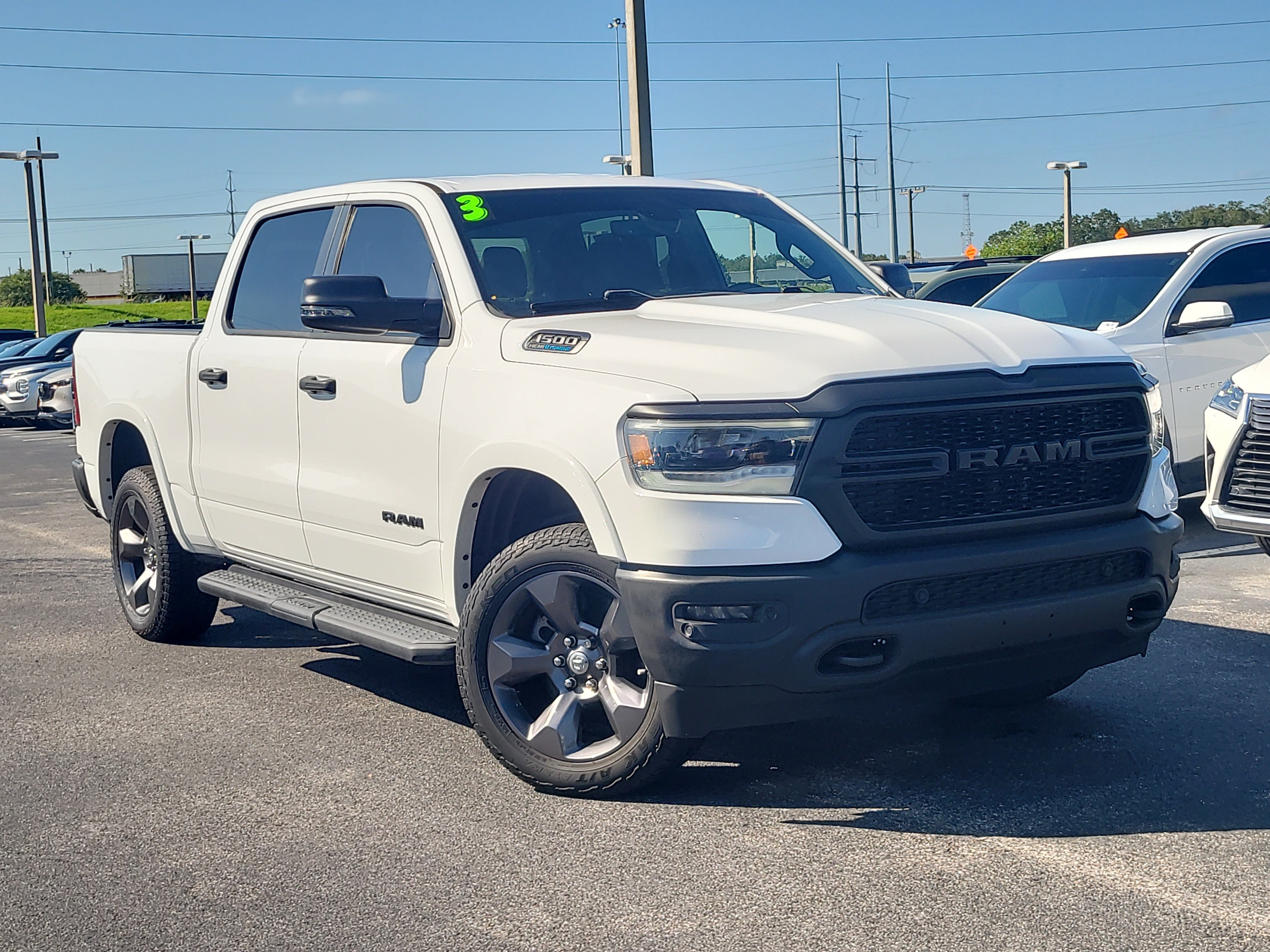 Used 2023 RAM 1500 Big Horn AWD/4WD image 1