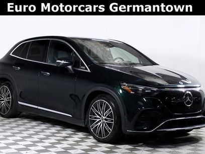 Used 2023 Mercedes-Benz EQE 500 4MATIC SUV w/ Pinnacle Trim Package