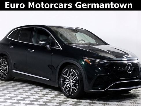 Used 2023 Mercedes-Benz EQE 500 4MATIC SUV w/ Pinnacle Trim Package image 1