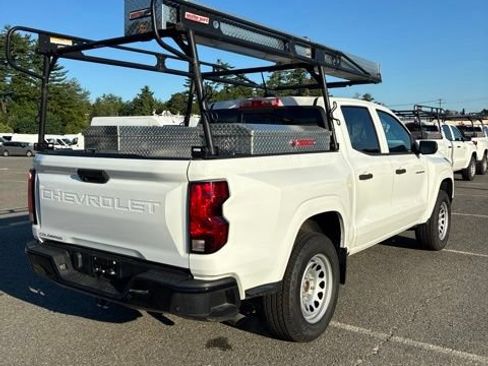 Used 2024 Chevrolet Colorado W/T w/ Safety Package RWD image 5