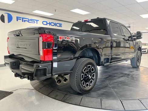 Used 2025 Ford F350 Platinum AWD/4WD image 8