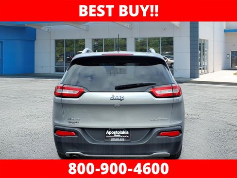 Used 2016 Jeep Cherokee Limited AWD/4WD image 4