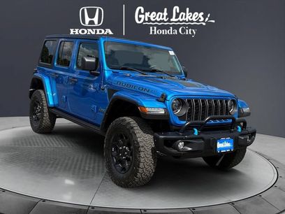 Used 2023 Jeep Wrangler Unlimited Rubicon 4xe