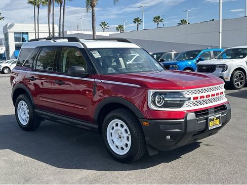 New 2026 Ford Bronco Sport Heritage w/ Convenience Package image 3