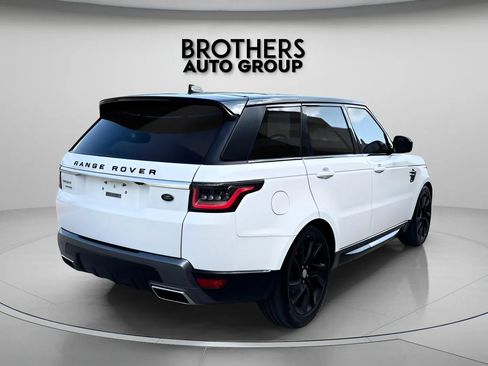 Used 2018 Land Rover Range Rover Sport Supercharged AWD/4WD image 12
