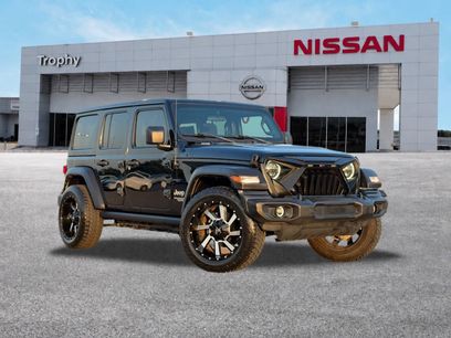 Used 2019 Jeep Wrangler Unlimited Sport S