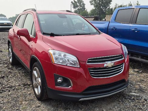 Used 2015 Chevrolet Trax LTZ w/ LPO, Protection Package FWD image 2