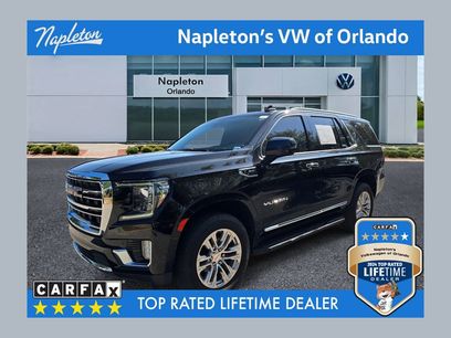 Used 2021 GMC Yukon SLT w/ SLT Premium Package