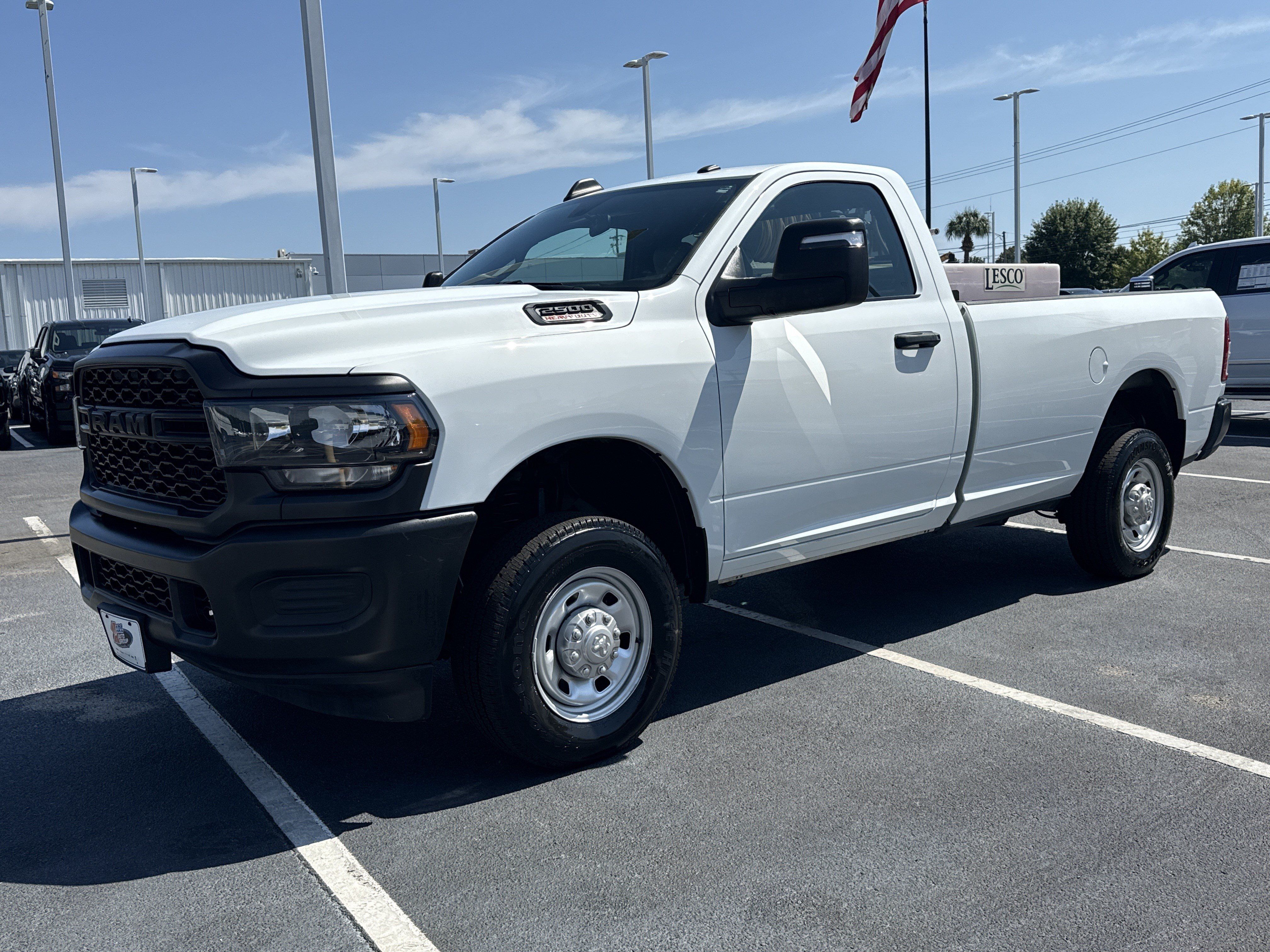 Used 2024 RAM 2500 Tradesman AWD/4WD image 4