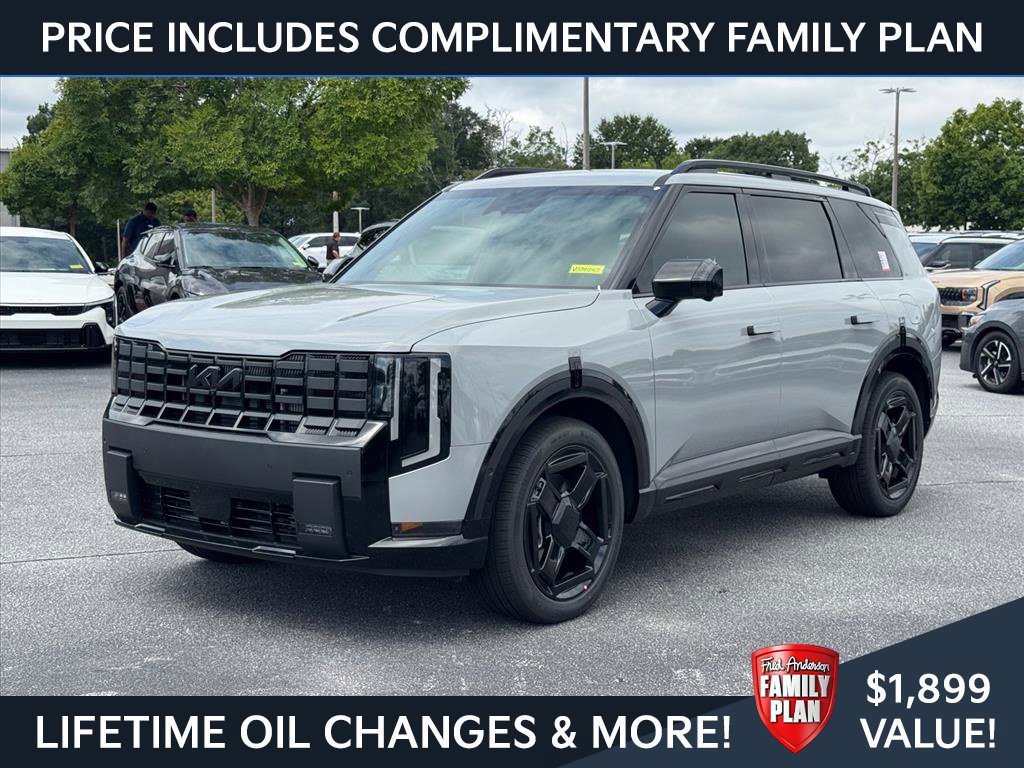New 2027 Kia Telluride X-Line SX Prestige w/ Towing Package AWD/4WD image 6