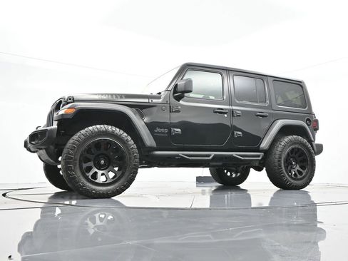 Used 2021 Jeep Wrangler Unlimited Sport image 34