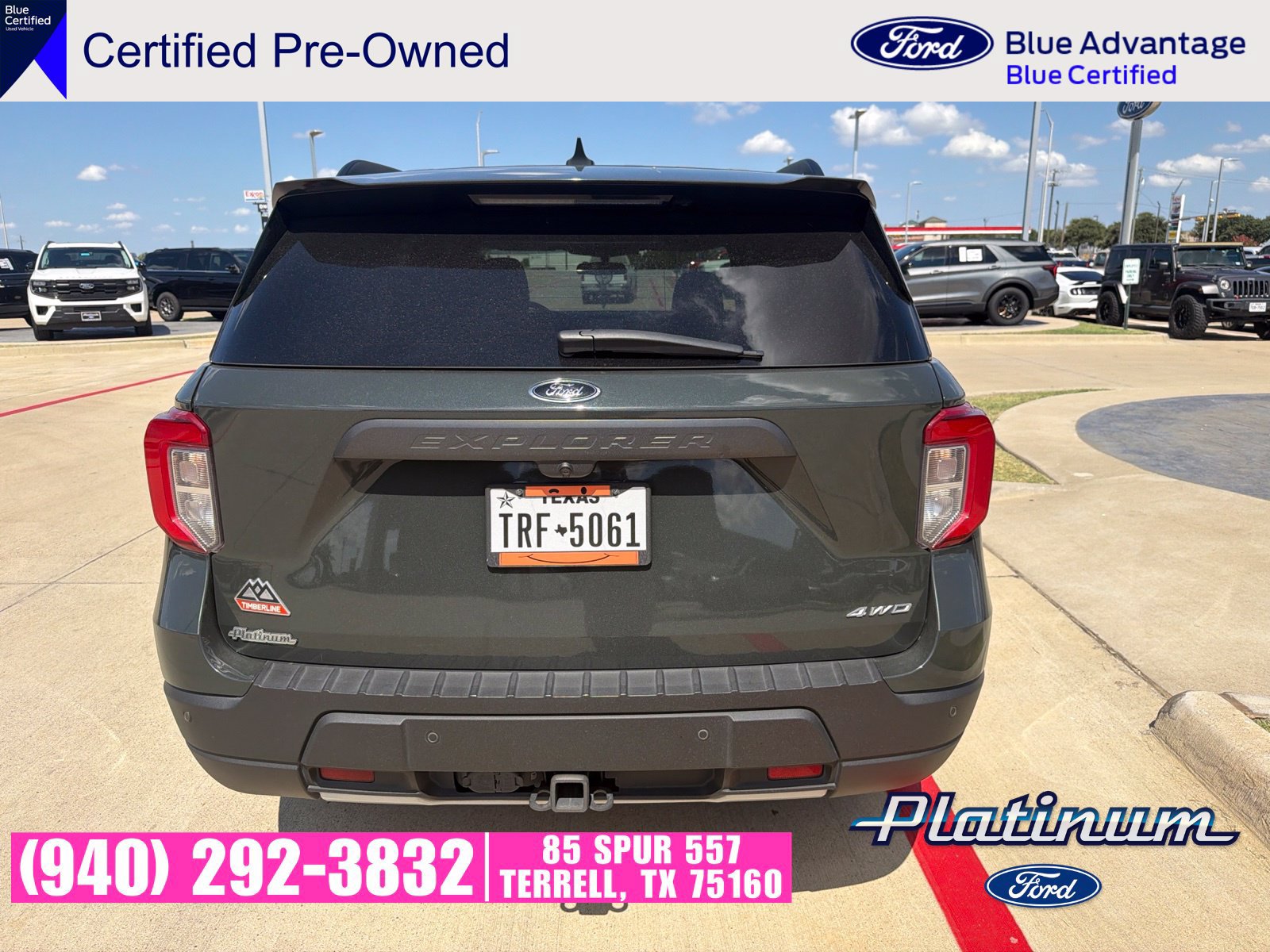 Used 2023 Ford Explorer Timberline AWD/4WD image 23