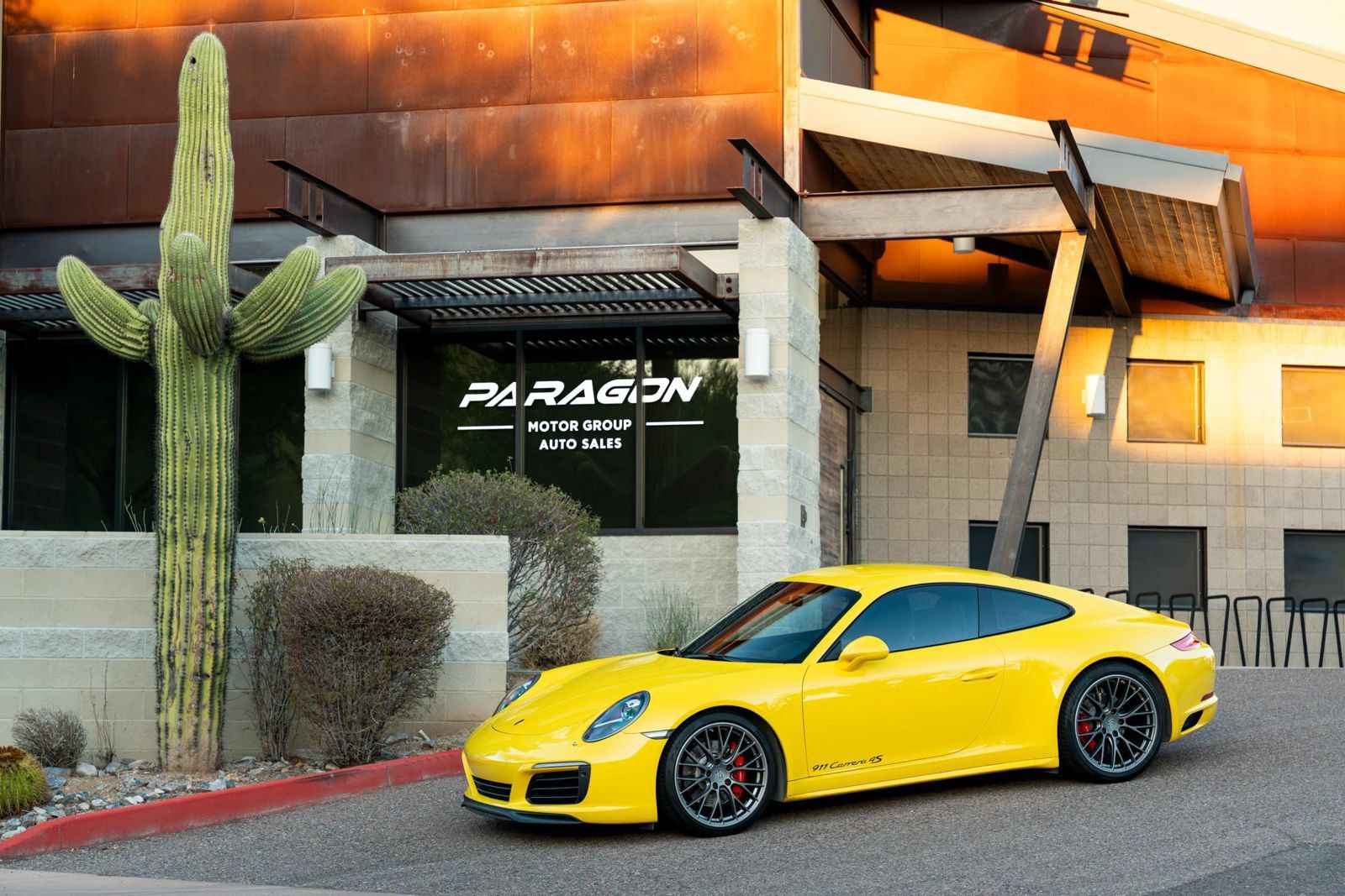 Used 2017 Porsche 911 Carrera 4S AWD/4WD image 1