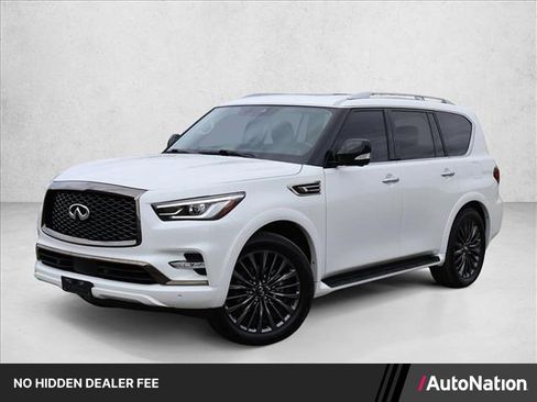 Used 2023 INFINITI QX80 Premium Select w/ All-Season Package AWD/4WD image 1
