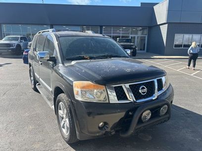 Used 2011 Nissan Armada Platinum w/ 2nd Row Captain Seat Pkg