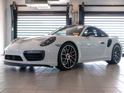 Certified 2018 Porsche 911 Turbo