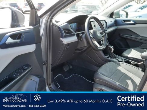 Used 2023 Volkswagen Taos SE w/ Panoramic Sunroof Package AWD/4WD image 12