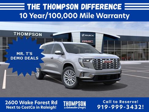 New 2025 GMC Acadia Denali FWD image 1