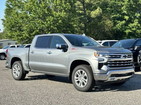 New 2025 Chevrolet Silverado 1500 LTZ w/ Technology Package image 4