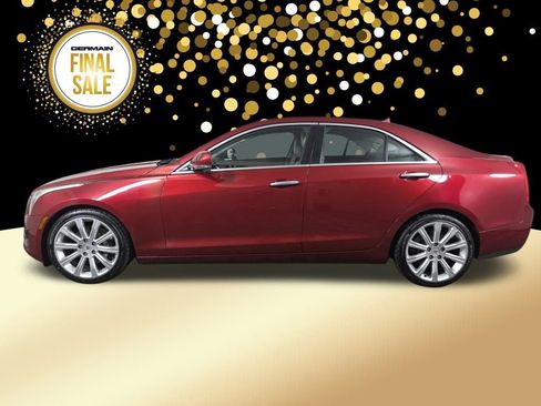 Used 2014 Cadillac ATS Luxury image 9