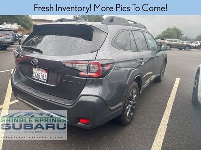 Used 2025 Subaru Outback Onyx Edition