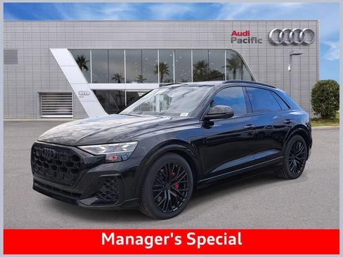New 2026 Audi SQ8 Prestige AWD/4WD image 1