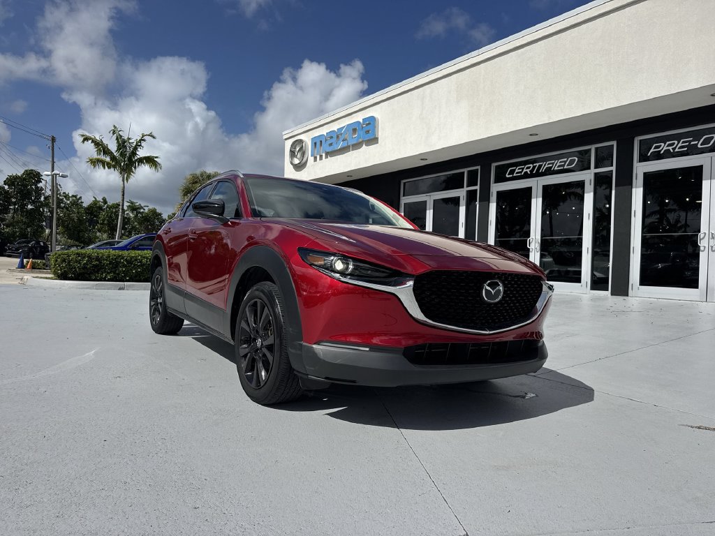 Used 2023 MAZDA CX-30 2.5 Turbo w/ Premium Package AWD/4WD image 30