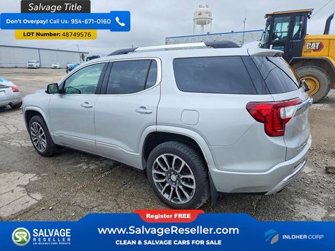 Used 2020 GMC Acadia Denali w/ LPO, Floor Liner Package AWD/4WD image 3