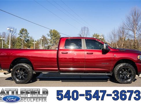 Used 2024 RAM 3500 Big Horn w/ Night Edition image 3