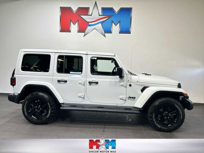 Used 2021 Jeep Wrangler Unlimited Sahara