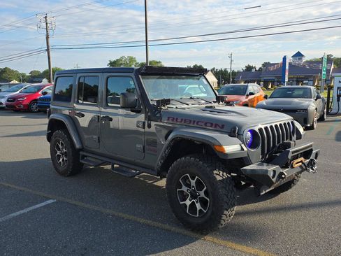 Used 2020 Jeep Wrangler Unlimited Rubicon AWD/4WD image 4