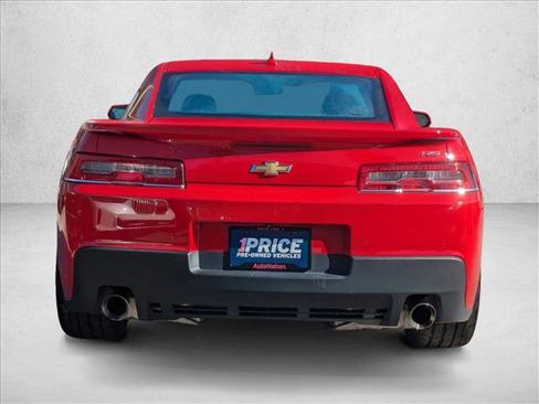 Used 2015 Chevrolet Camaro LT w/ RS Package RWD image 7