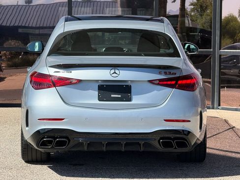 Used 2024 Mercedes-Benz C 63 AMG S image 10