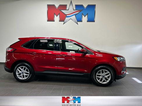 Used 2022 Ford Edge SEL w/ Convenience Package AWD/4WD image 1