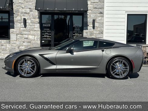 Used 2016 Chevrolet Corvette STINGRAY Z51 2LT w/ 2LT Preferred Equipment Group image 8