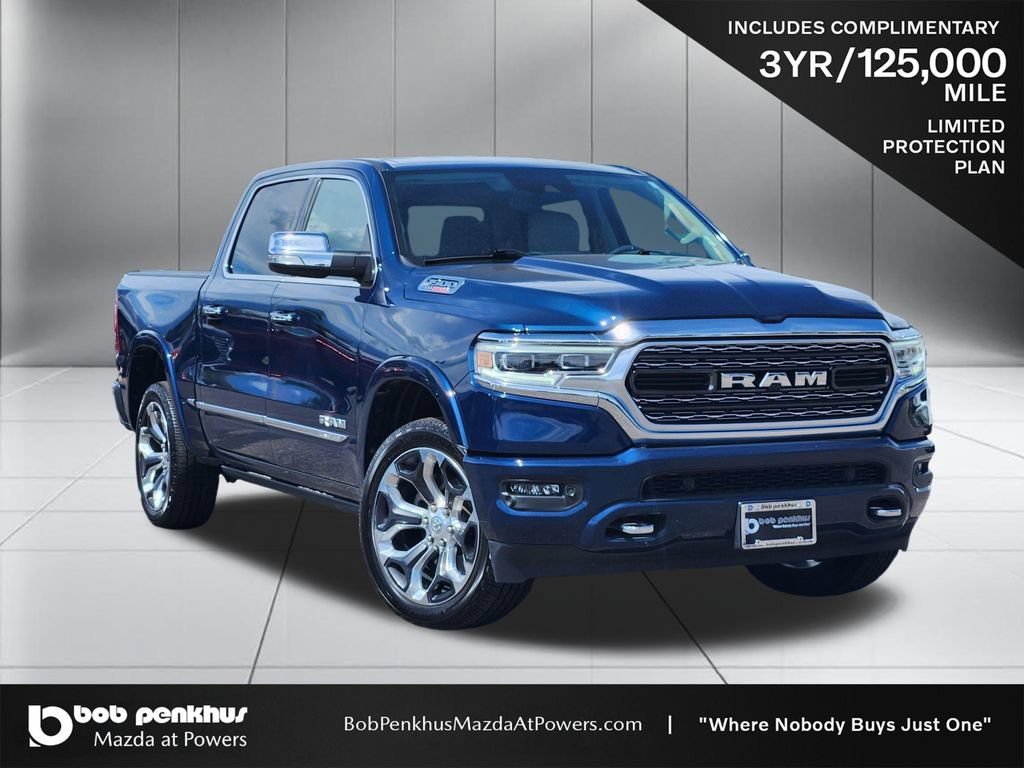 Used 2022 RAM 1500 Limited AWD/4WD 360° Tour