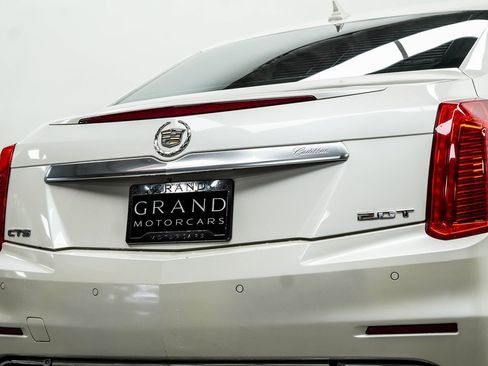 Used 2014 Cadillac CTS Sedan w/ Seating Package image 12