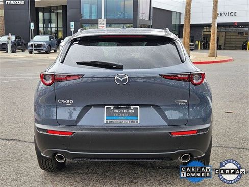 Certified 2025 MAZDA CX-30 2.5 Turbo w/ Premium Package image 4