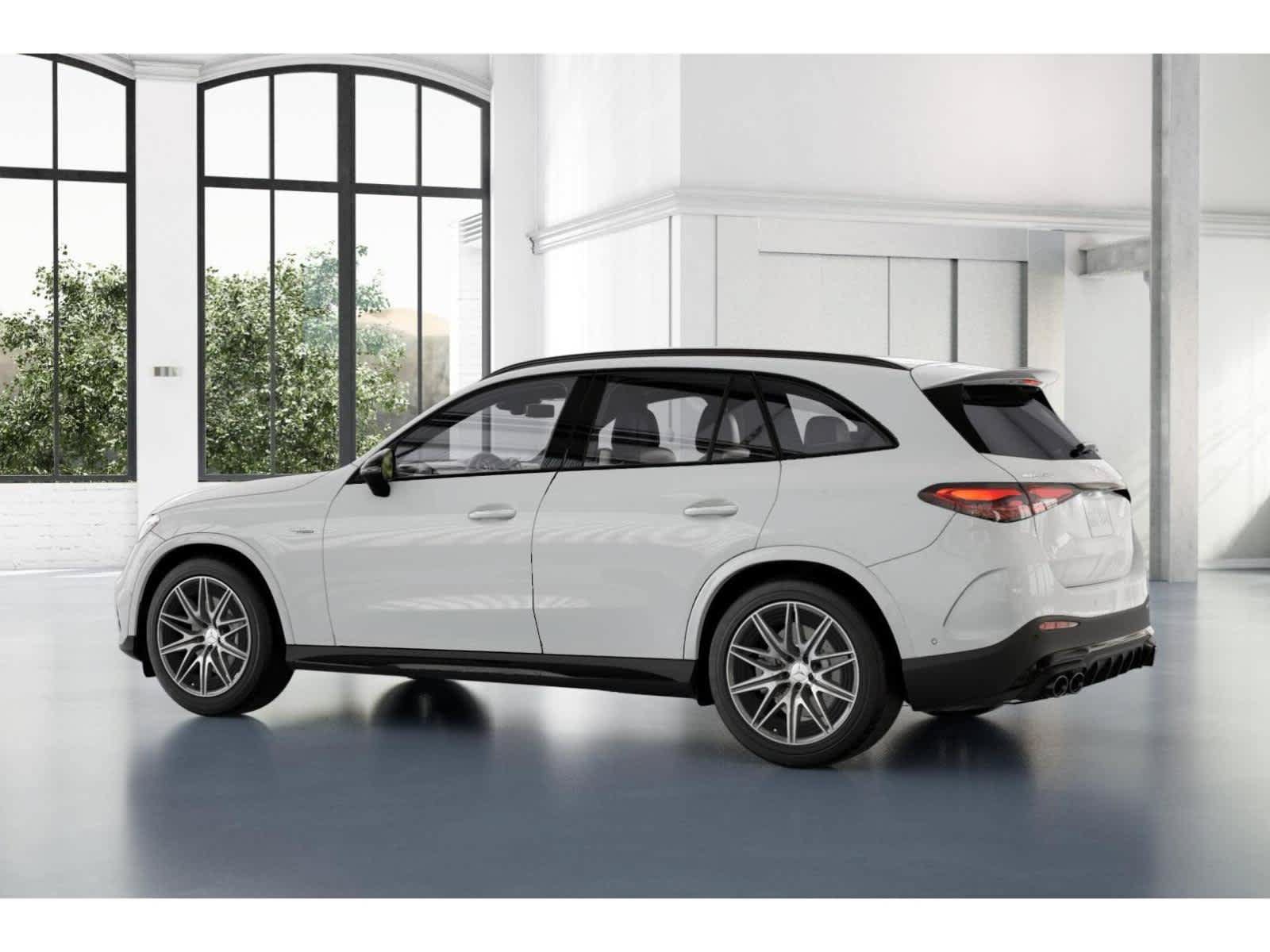 Certified 2025 Mercedes-Benz GLC 43 AMG 4MATIC image 31