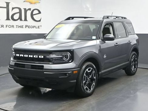 Used 2024 Ford Bronco Sport Outer Banks w/ Tech Package AWD/4WD image 34