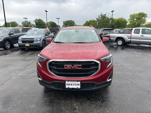 Used 2021 GMC Terrain SLE w/ Driver Convenience Package AWD/4WD image 2