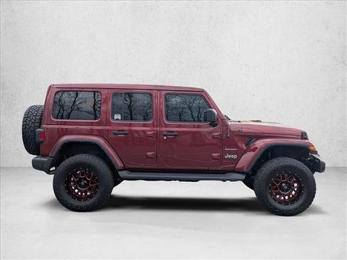 Used 2021 Jeep Wrangler Unlimited Sahara w/ Cold Weather Group image 4